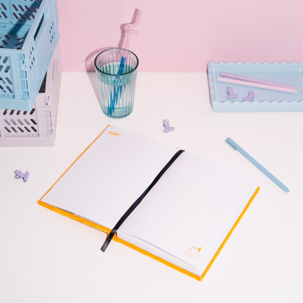 Grupo Erik Garfield - Premium A5 Plush Cover Carnet de notes - Multicolore